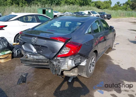 2020 Honda Civic Lx z USA, uszkodzony, nr VIN 2HGFC2F6XLH567424
